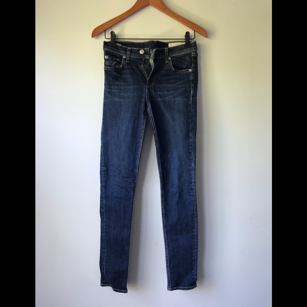 Rag & Bone Skinny Jeans
